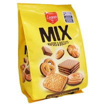 Leona keksz ostya mix 250g