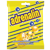 Adrenalin gyümölcs ízű pezsgős keménycukor 98g