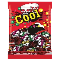 Cool gyümölcs ízű pezsgős nyelvfestős keménycukor 100g