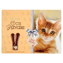 Baron macskanyelv tejcsokoládé 100g