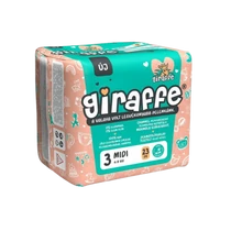 Giraffe Midi Pelenka / 23 6db/#