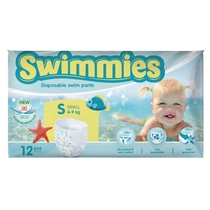 Swimmies úszópelenka Small 12db (4-9kg) 8db/#