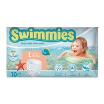 Swimmies úszópelenka Large 10db (12-17kg) 8db/#