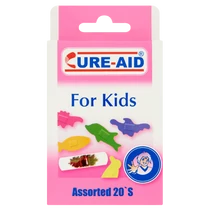 CURE-AID sebtapasz For Kids/20 48db/#