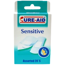 CURE-AID sebtapasz Sensitive/20 48db/#