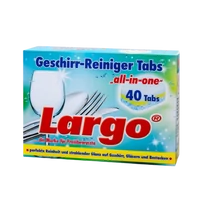 Largo Mosogatógép tabletta AllInOne 40db 12db/#