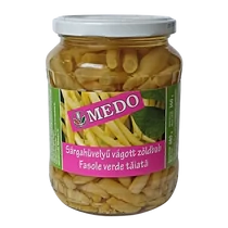 Medo sárgahüvelyű zöldbab 720ml