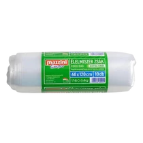 Mazzini Élelmiszerzsák 60x120cm 10db extra erős