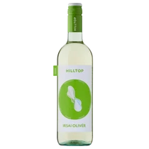 HILLTOP Dunántúli Irsai Olivér száraz fehérbor 0,75l (10,5%) DRS