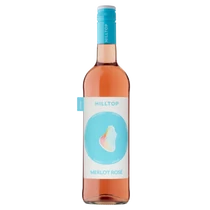 HILLTOP Merlot Rosé száraz vörösbor 0,75l (13%) DRS