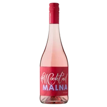 HILLCOCTAIL málna ízű boralapú koktél 0,75l (7%) DRS