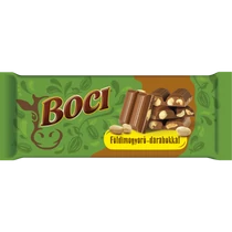 Boci 90g Földimogyorós tejcsokoládé