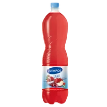 Olympos 1,5l Alma-Gránátalma-Meggy ízű üdítőital LIGHT DRS