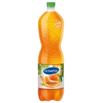 Olympos 1,5l Mandarin ízű üdítő LIGHT DRS
