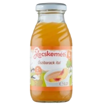 Kecskeméti bébiital 0,2l Őszibarack DRS
