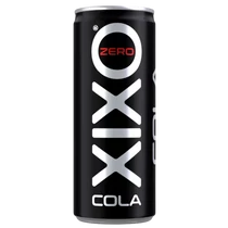 XIXO 250ml Cola Zero szénsavas ital DRS