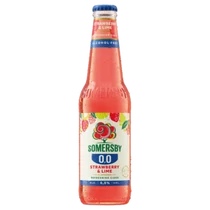 Somersby Strawbery 0% 0,33l üveges sör DRS