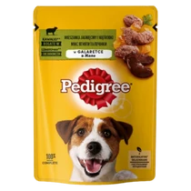 Pedigree 100g Bárány-Máj alutasakos kutyaeledel