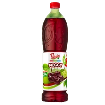 Pölöskei szörp 1l 50% Meggy ízű DRS