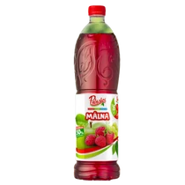 Pölöskei gy.szirup 1l +25% Málna ízesítésű DRS