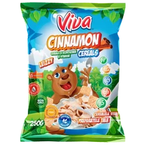 Viva gabonapehely 250g Fahéjas Díszcsomagos