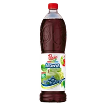 Pölöskei gyümölcsszörp 1l 50% Áfonya DRS