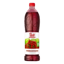 Pölöskei gyümölcsszirup 1l +25% Indiáncseresznye DRS