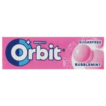 Orbit Bubblemint drazsérágó 14g
