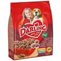 Darling kutyaeledel 3kg Marha&amp;Zöldség