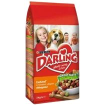 Darling kutyaeledel 3kg szárnyas+zöldség