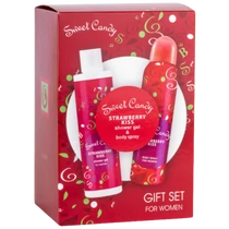 Dramers női ajándékcsomag Strawberry Kiss Sweet Candy