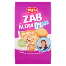 Detki Zab-álom HCN zabpelyhes keksz 150g