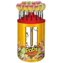 Durukan U Pops nyalóka 20g gyümölcsléből 4ízű