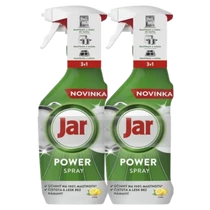 Jar Power Spray 2x500ml Lemon
