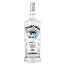 Zubrowka Biala vodka 1l 37,5% DRS