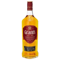 Grants Triple Wood Whisky 1l 40% DRS