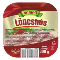 Agrico Löncshús 300g