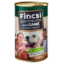 Fincsi kutyaeledel 1240g nedves vadas