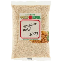 Gold Pack fehér szezámmag 200g