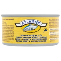Atlantik tonhaldarabok növényi olajban 185g
