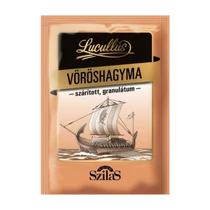 Lucullus vöröshagyma granulátum 20g