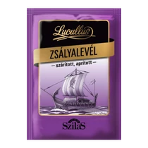Lucullus zsályalevél szárított 5g
