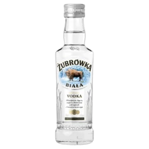 Zubrowka Biala vodka 0,2l 37,5% DRS