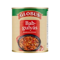 Globus babgulyás marhahússal 840g
