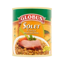Globus sólet füstölt marhahússal 860g