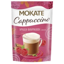 Mokate cappucino 110g Fűszeres málna