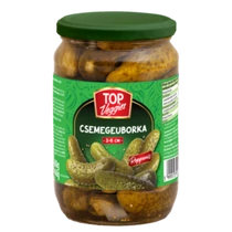 Top Veggies csemegeuborka 3-6cm 680/360g