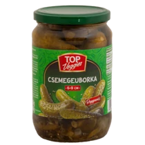 Top Veggies csemegeuborka 6-9cm 680/360g