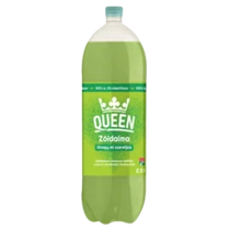 Queen 2,5l Zöldalma 100% íz DRS