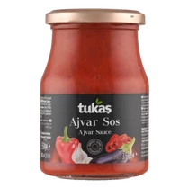 Tukas Csemege Ajvár paprikakrém padlizsánnal 350g